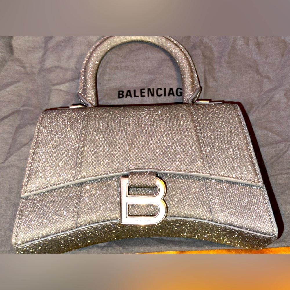 Balenciaga
Hourglass XS Glitter